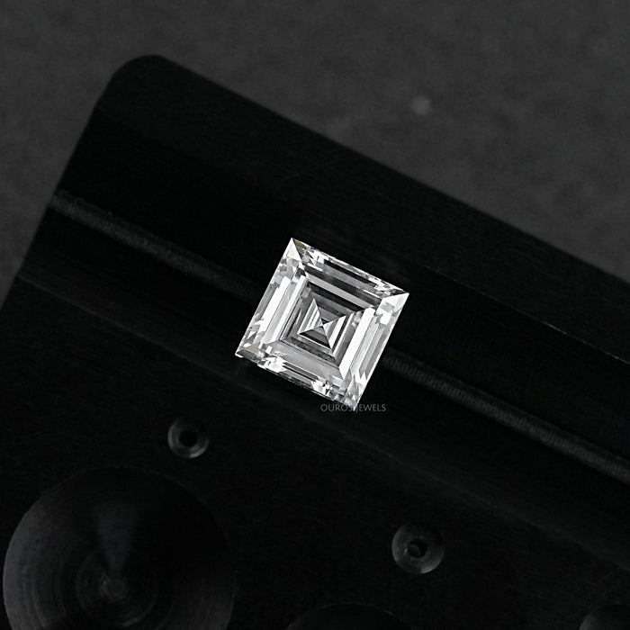 Carre Cut Lab Created Diamond