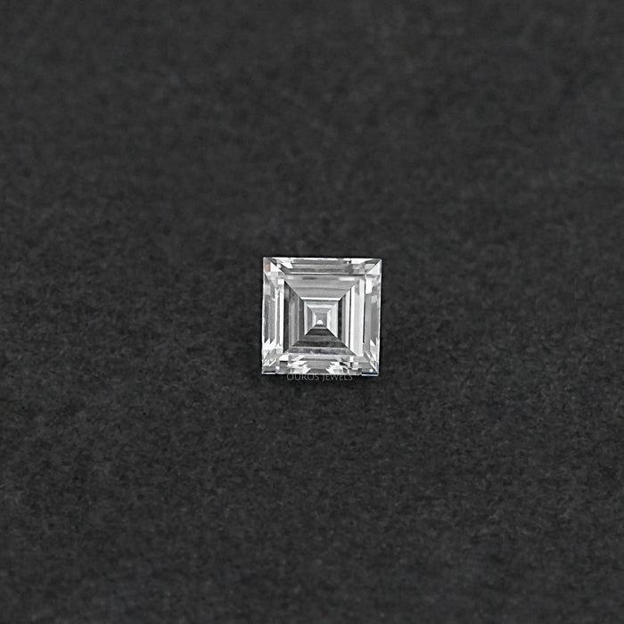 Carre Cut Lab Created Diamond