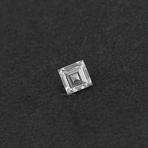 Carre Cut Lab Created Diamond