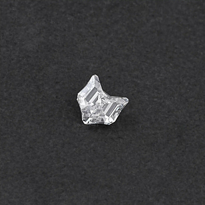 Antique Cat Face Shaped Loose Diamond