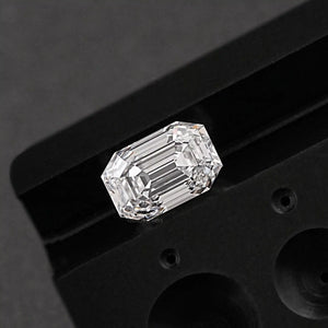 Emerald Cut Lab Grown Certified Loose Diamond