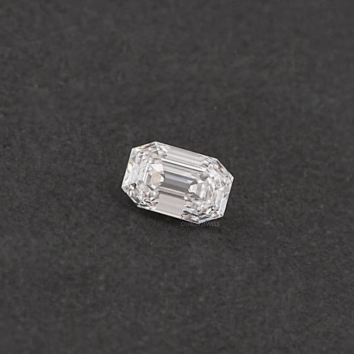 Emerald Cut Lab Grown Certified Loose Diamond