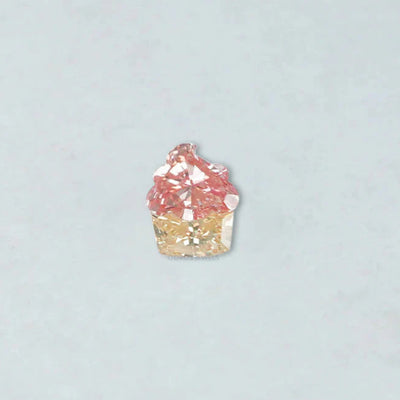 Unique Cup Cake Lab Grown Diamond