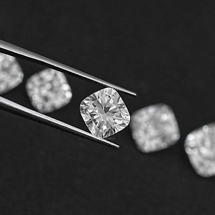 Brilliant Cushion Cut Loose Diamond