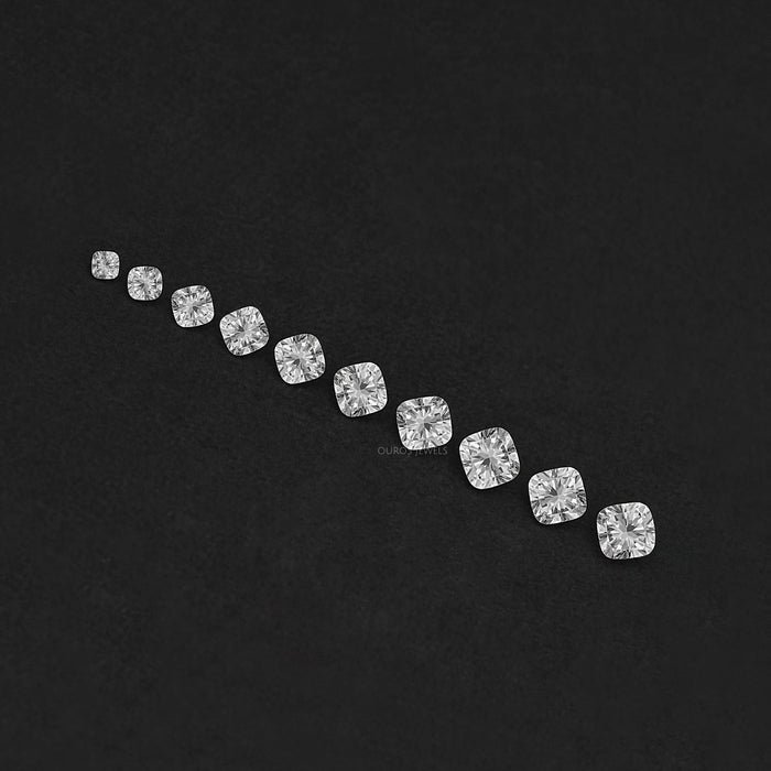 Brilliant Cushion Cut Loose Diamond