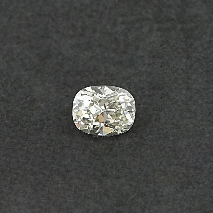 Old Mine Cushion Cut Lab Grown Diamond