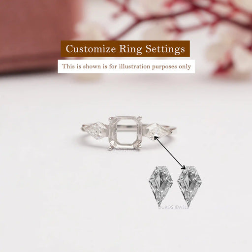 Matching Pair of Kite Diamond 