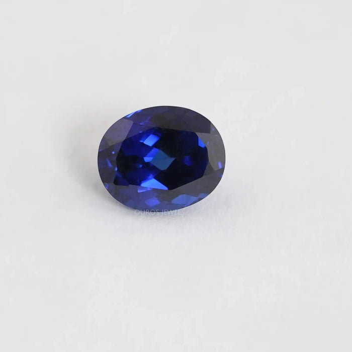 Blue Oval Cut Loose Sapphire