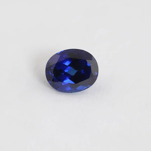 Blue Oval Cut Loose Sapphire