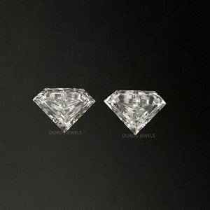 Shield Cut Matching Loose Diamonds