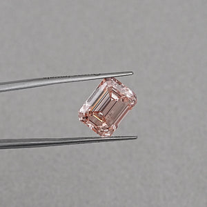 10.08 Carat Emerald Cut Lab Certified Diamond