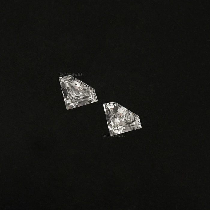 Shield Cut Matching Loose Diamonds