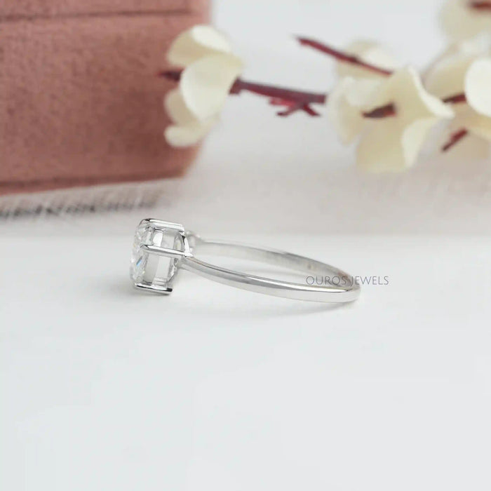 Heart And Pear Lab Diamond Toi Moi Engagement Ring