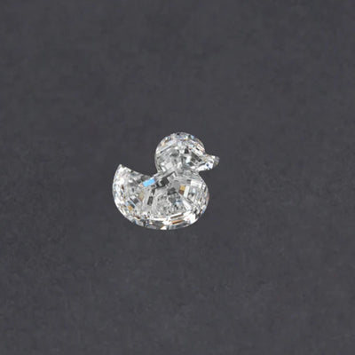 Unique Duck Shape Lab Grown Diamond