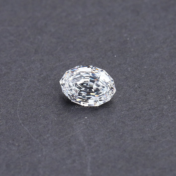 Step Cut Oval Loose Diamond - 1 Carat