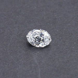 Step Cut Oval Loose Diamond - 1 Carat