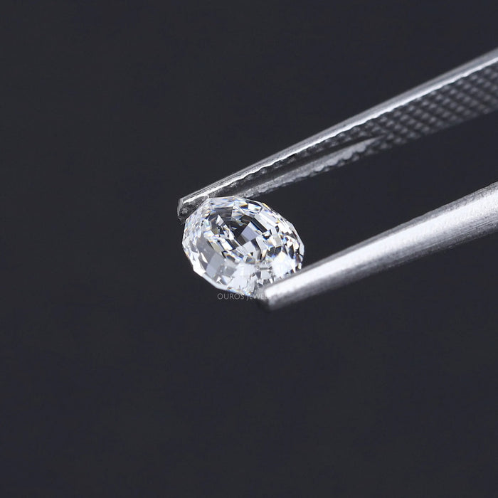 Step Cut Oval Loose Diamond - 1 Carat