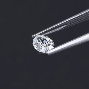 1.00 Carat Step Cut Oval Lab Grown Diamond