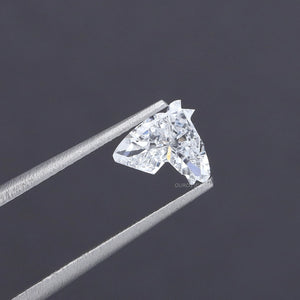 Custom Horse Head Cut Loose Diamond