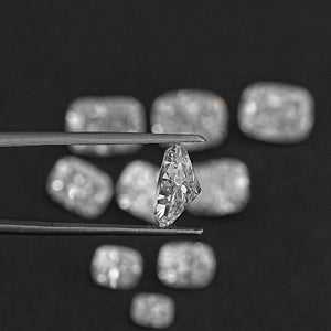 IGI Certified Elongated Cushion Cut Lab Grown Diamond