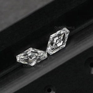 Lozenge Cut Matching Pair Diamonds