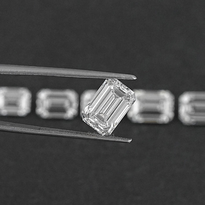 Emerald Cut Lab Grown Loose Diamonds