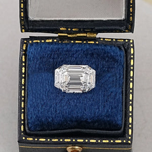 Emerald Cut Lab Grown Certified Loose Diamond