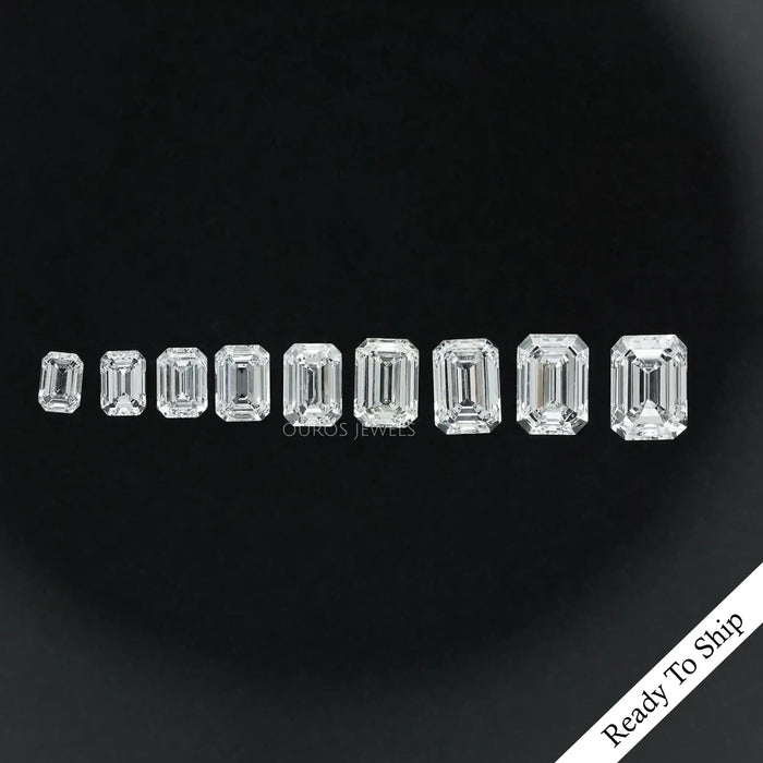 Emerald Cut Lab Grown Diamonds