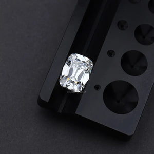 exclusive cushion cut lab created diamond