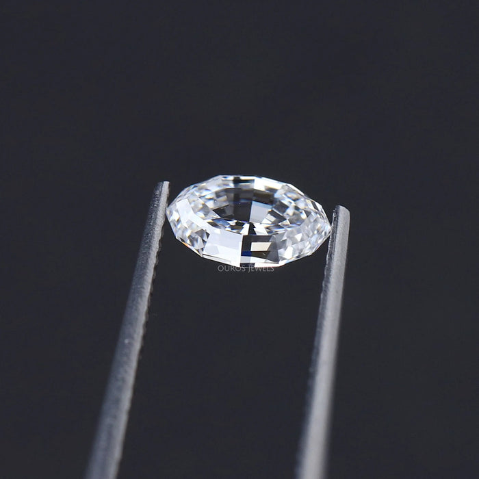 Step Cut Oval Loose Diamond - 1 Carat