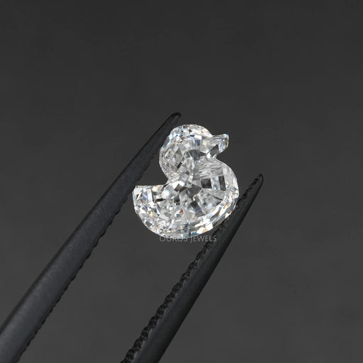 Unique Duck Shape Lab Grown Diamond