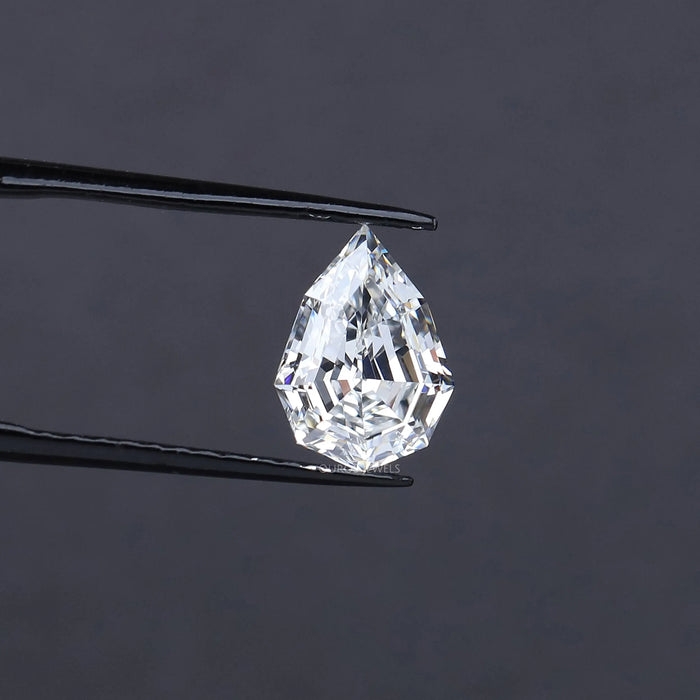 Step Cut Pear Shape Loose Diamond