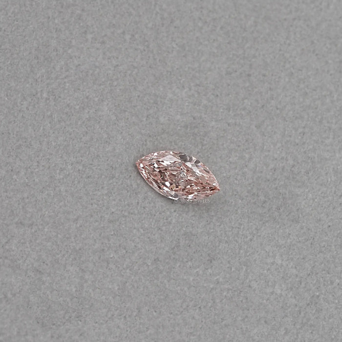 pink marquise cut diamond in 4 carat 