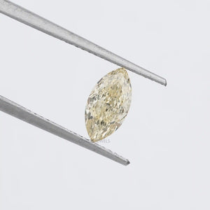 [Fancy Yellow Diamond in a Tweezer]-[Ouros Jewels]