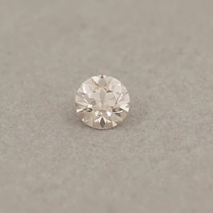 OEC Flower Pattern Round Lab Diamond