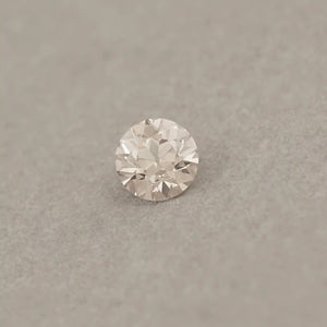 OEC Flower Pattern Round Lab Diamond