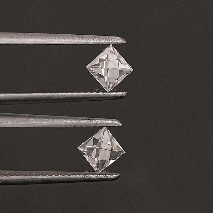 French Cut Loose Diamond Matching Pair