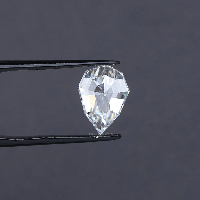 Step Cut Pear Shape Loose Diamond