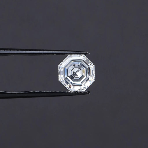 Loose Octagon Cut Lab Grown Diamond