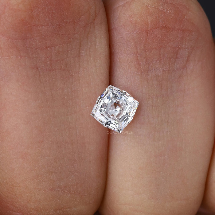 1.10 Carat Step Cut Cushion Lab Diamond