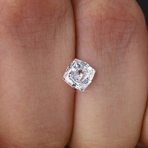 1.10 Carat Step Cut Cushion Lab Diamond