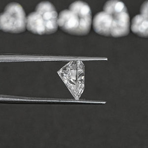 1 Carat Brilliant Heart Shaped Lab Diamond