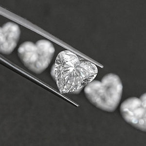 1 Carat Brilliant Heart Shaped Lab Diamond