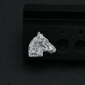 Horse Head Cut Lab Grown Loose Diamond