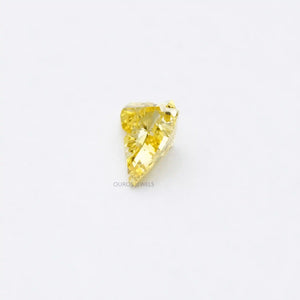 [Yellow Horse Cut Lab Diamond]-[Ouros Jewels]