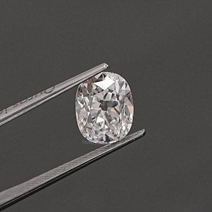 Old Mine Cushion Cut Lab Grown Diamond