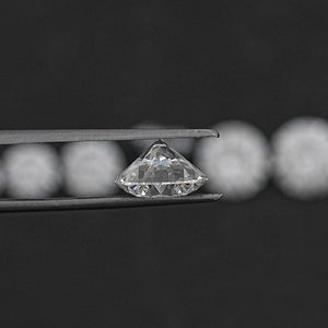 Round Brilliant Cut Certified Lab Created Diamond