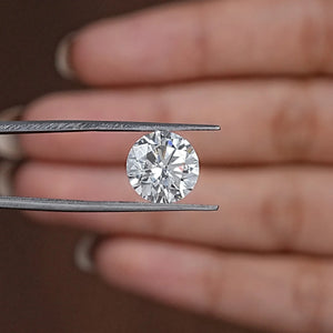 Round Brilliant Cut Certified Lab Created Diamond