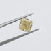 [Certified Cushion Diamond in a Tweezer]-[Ouros Jewels]