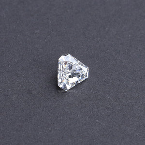 0.75 Carat Shield Cut Lab Created Diamond